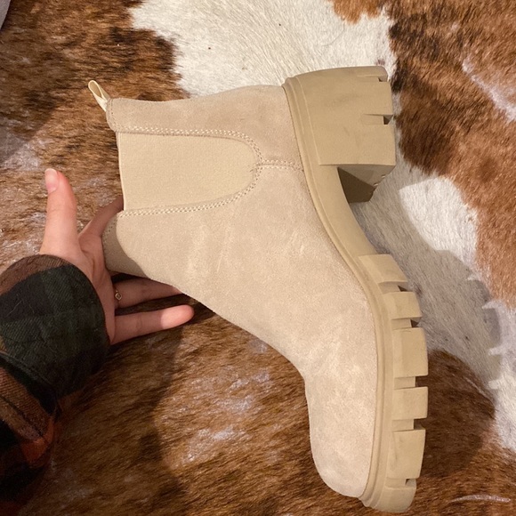 Steve Madden howler boot tan suede - Picture 4 of 8